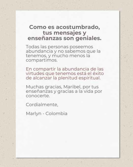 Testimonio
