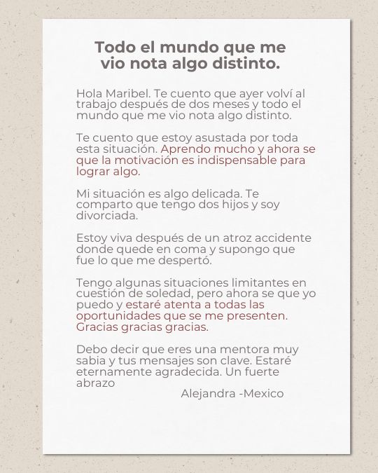 Testimonio